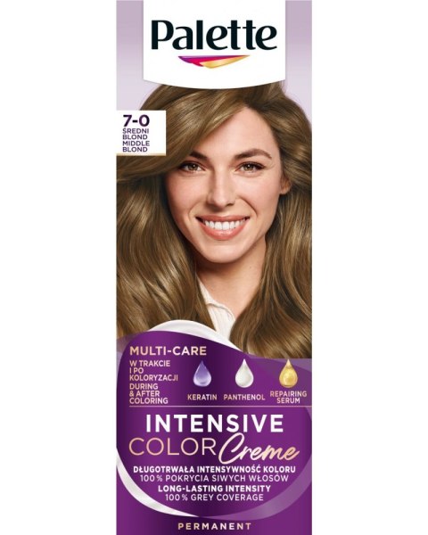 PALETTE farba 7-0 średni blond 9614 PALETTE farba 7-0 średni blond 9614