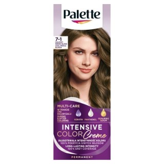 PALETTE farba 7-1 chłodny średni blond 4754