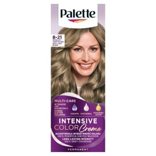 PALETTE farba 8-21 popielaty jasny blond 7607