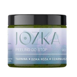 Peeling do stóp tarnina dzika róża czarnuszka 90ml