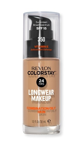 Revlon Colorstay 24H Longwear Podkład kryjąco-matujący nr 350 Rich Tan - cera mieszana i tłusta 30ml