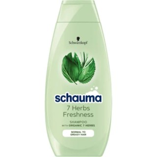 SCHAUMA 400ml szampon 7 Ziół Top 6750