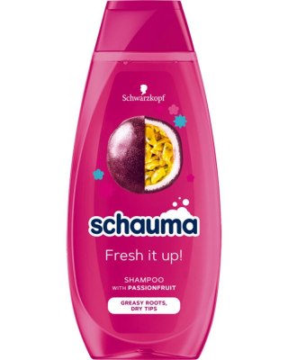 SCHAUMA 400ml szampon FreshltUp 3813