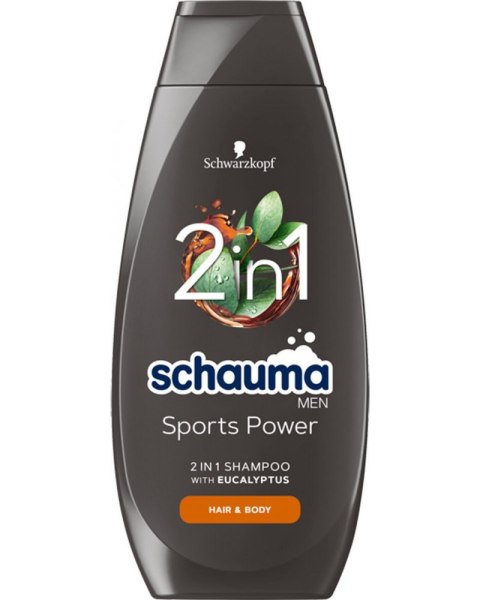 SCHAUMA 400ml szampon Men Sport Top 0246