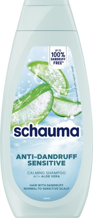 SCHAUMA 400ml szampon Men wrażliwy na łupież Sensitive 37844