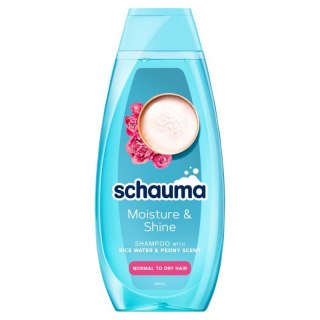 SCHAUMA 400ml szampon Moisture&Shine 4976