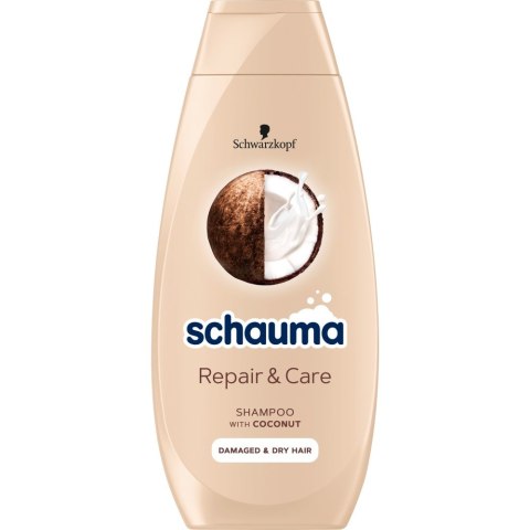 SCHAUMA 400ml szampon Odbudowa i Piel. 8923