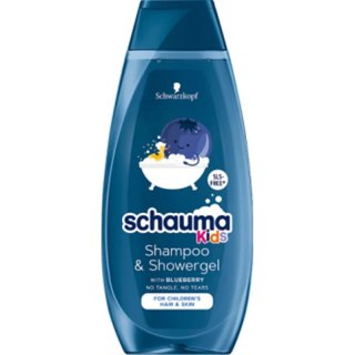 SCHAUMA KIDS 400ml szampon Borówka 7715