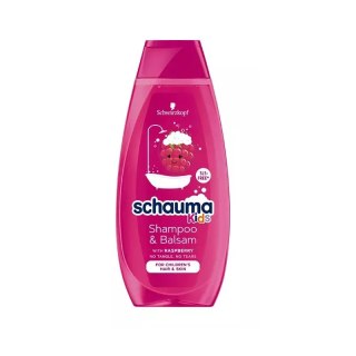 SCHAUMA KIDS 400ml szampon Malina 7593