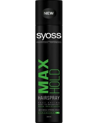 SYOSS lakier Max Hold 300ml Top 0501