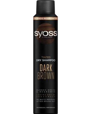 SYOSS szampon Dark Brown 200ml suchy 8477