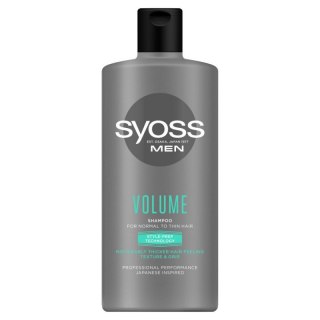SYOSS szampon Men Volume 440ml 7456