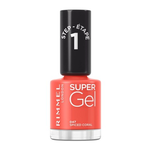 Super Gel lakier do paznokci 047 Spiced Coral 12ml