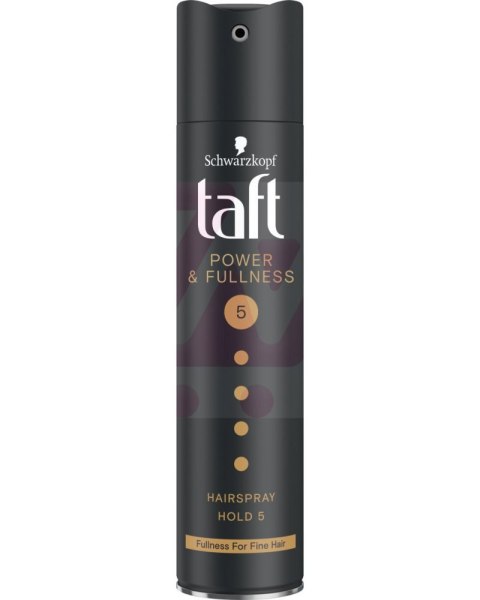 TAFT lakier Power&Fullness 250ml czarny 3503 TAFT lakier Power&Fullness 250ml czarny 3503