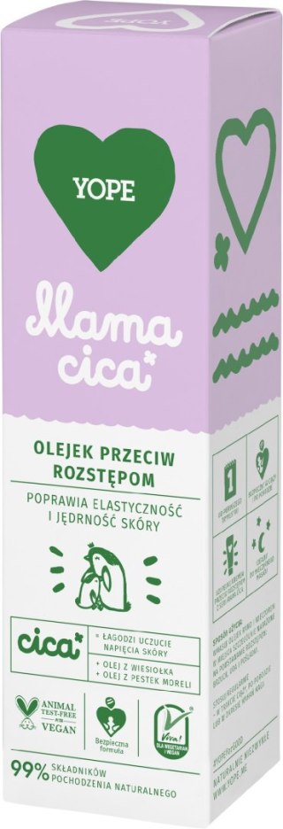 YOPE Mama Cica Olejek przeciw rozstępom 100ml