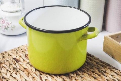 AGD EloPol - Garnek wys.20 ZIELONY 4,5l AGD EloPol - Garnek wys.20 ZIELONY 4,5l