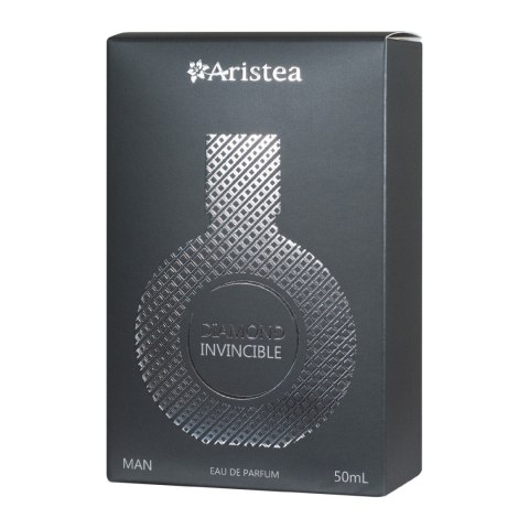 ARISTEA Diamond Invincible Woda perfumowana dla mężczyzn 50 ml ARISTEA Diamond Invincible Woda perfumowana dla mężczyzn 50 ml