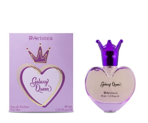 ARISTEA Galaxy Queen Woda perfumowana dla kobiet 40 ml ARISTEA Galaxy Queen Woda perfumowana dla kobiet 40 ml
