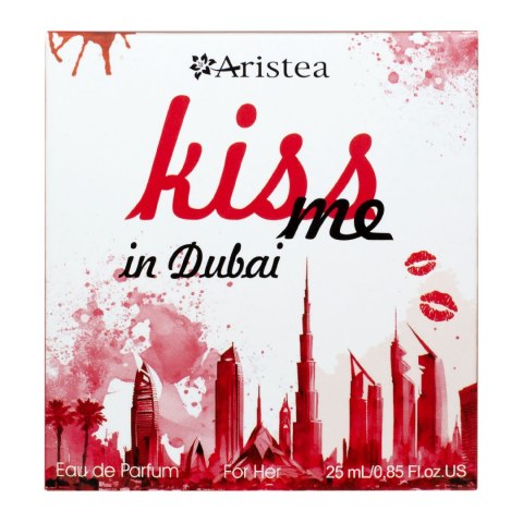 ARISTEA Kiss Me in Dubai Woda perfumowana dla kobiet 25 ml ARISTEA Kiss Me in Dubai Woda perfumowana dla kobiet 25 ml