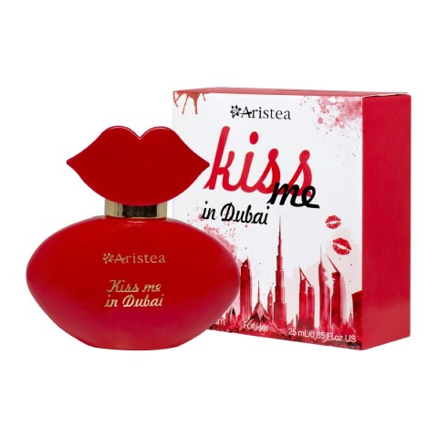 ARISTEA Kiss Me in Dubai Woda perfumowana dla kobiet 25 ml ARISTEA Kiss Me in Dubai Woda perfumowana dla kobiet 25 ml