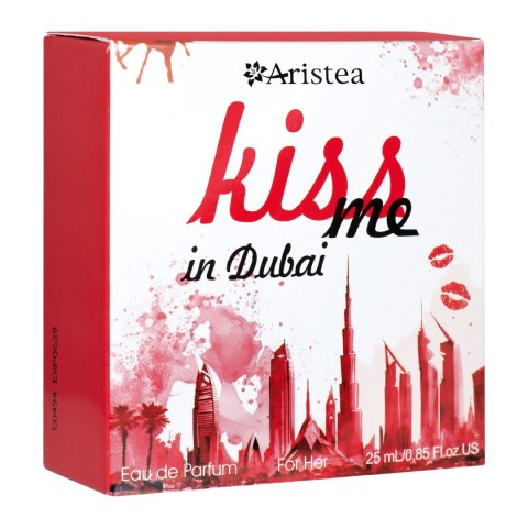 ARISTEA Kiss Me in Dubai Woda perfumowana dla kobiet 25 ml ARISTEA Kiss Me in Dubai Woda perfumowana dla kobiet 25 ml