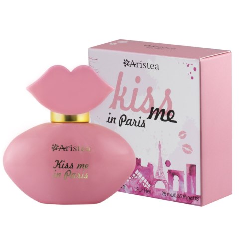 ARISTEA Kiss Me in Paris Woda perfumowana dla kobiet 25 ml ARISTEA Kiss Me in Paris Woda perfumowana dla kobiet 25 ml