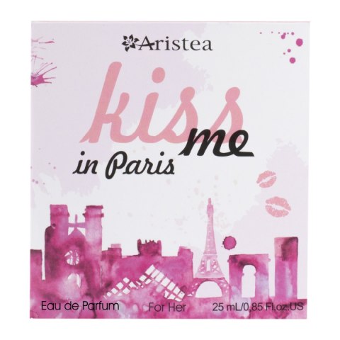 ARISTEA Kiss Me in Paris Woda perfumowana dla kobiet 25 ml ARISTEA Kiss Me in Paris Woda perfumowana dla kobiet 25 ml