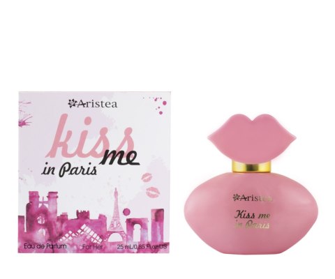 ARISTEA Kiss Me in Paris Woda perfumowana dla kobiet 25 ml ARISTEA Kiss Me in Paris Woda perfumowana dla kobiet 25 ml