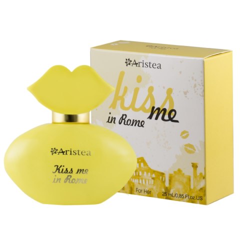 ARISTEA Kiss Me in Rome Woda perfumowana dla kobiet 25 ml ARISTEA Kiss Me in Rome Woda perfumowana dla kobiet 25 ml