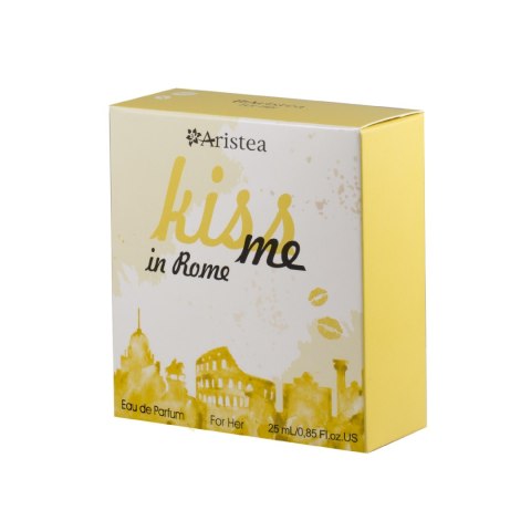 ARISTEA Kiss Me in Rome Woda perfumowana dla kobiet 25 ml ARISTEA Kiss Me in Rome Woda perfumowana dla kobiet 25 ml