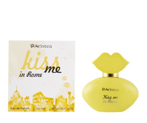 ARISTEA Kiss Me in Rome Woda perfumowana dla kobiet 25 ml ARISTEA Kiss Me in Rome Woda perfumowana dla kobiet 25 ml