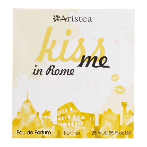 ARISTEA Kiss Me in Rome Woda perfumowana dla kobiet 25 ml ARISTEA Kiss Me in Rome Woda perfumowana dla kobiet 25 ml