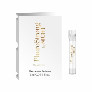 By Night For Women Pheromone Perfume perfumy z feromonami dla kobiet 1ml