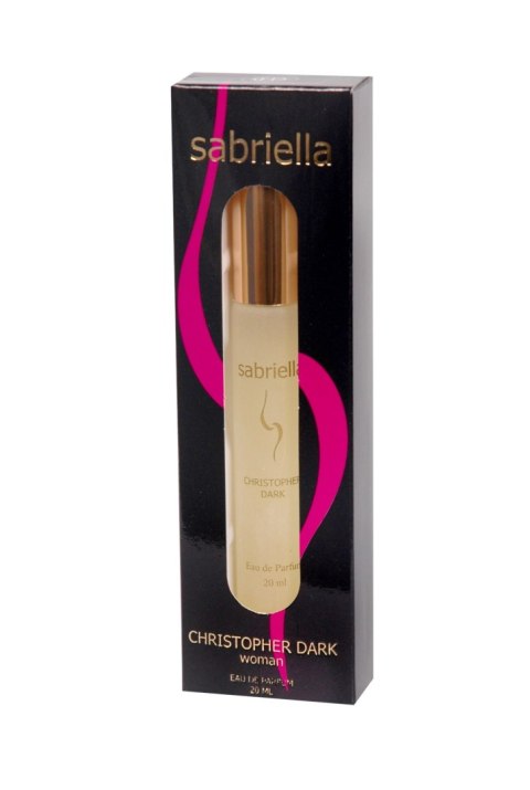 Christopher Dark Woman Sabriella Woda perfumowana 20ml