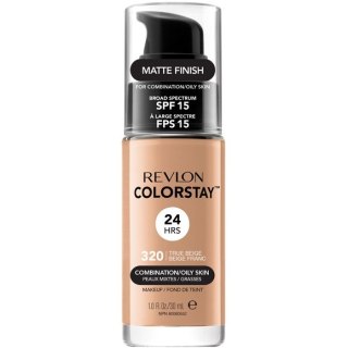 ColorStay™ Makeup for Combination/Oily Skin SPF15 podkład do cery mieszanej i tłustej 320 True Beige 30ml