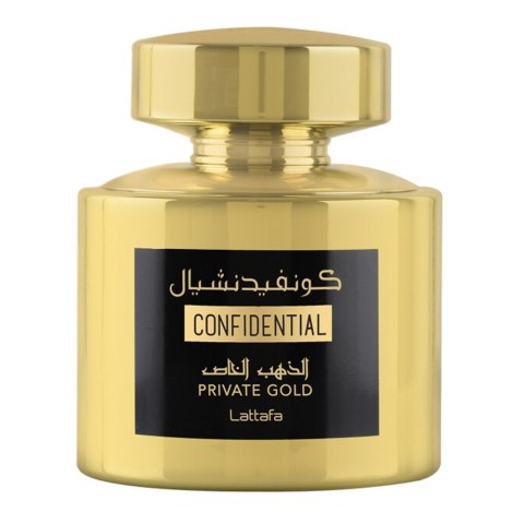 Confidential Private Gold woda perfumowana spray 100ml