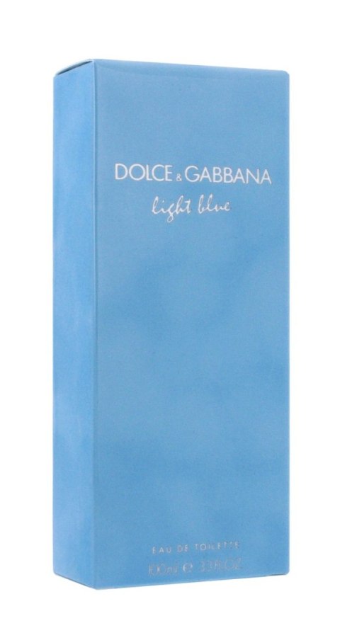 Dolce & Gabbana Light Blue Woda toaletowa 100ml Dolce & Gabbana Light Blue Woda toaletowa 100ml