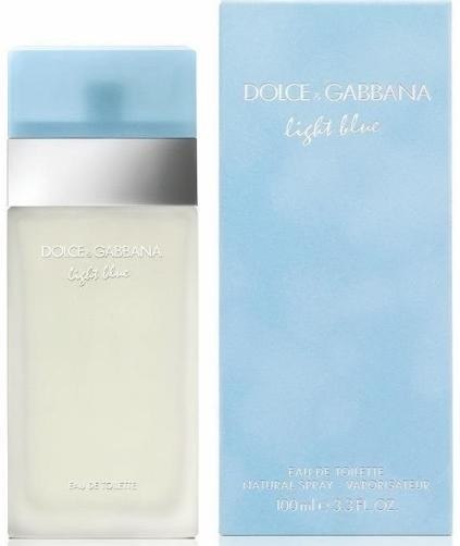 Dolce & Gabbana Light Blue Woda toaletowa 100ml Dolce & Gabbana Light Blue Woda toaletowa 100ml