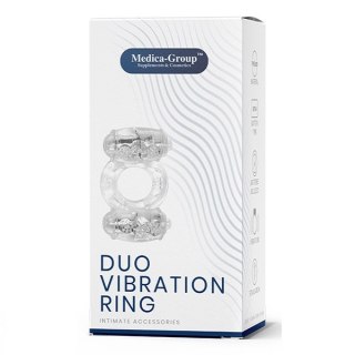 Duo Vibration Ring podwójny pierścień wibracyjny