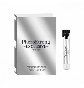 Exclusive For Men Pheromone Perfume perfumy z feromonami dla mężczyzn 1ml