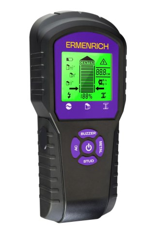 Ermenrich Detektor kołków Ermenrich Ping SM60