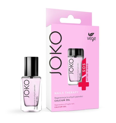 Joko Nails Therapy Odżywka do paznokci Calcium Żel 11ml Joko Nails Therapy Odżywka do paznokci Calcium Żel 11ml