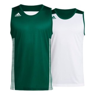 Koszulka męska adidas 3G Speed Reversible Jersey zielono-biała DY6589