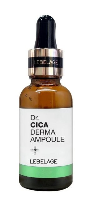 LEBELAGE Ampułka do twarzy Dr. Cica Derma 30 ml