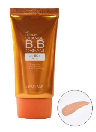 LEBELAGE Krem BB SPF 50+ Dr. Derma Orange 30 ml