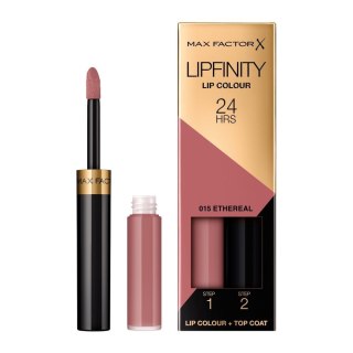 Lipfinity Lip Colour dwufazowa pomadka w płynie o długotrwałym efekcie 015 Ethereal