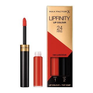 Lipfinity Lip Colour dwufazowa pomadka w płynie o długotrwałym efekcie 130 Luscious