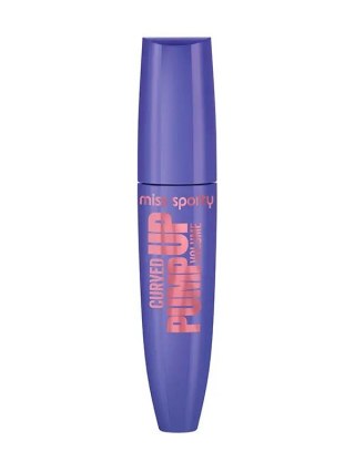 MISS SPORTY Maskara do rzęs Pump up Curved Volume - 001 black 12 ml