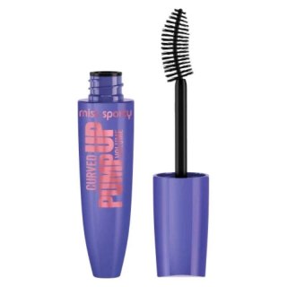 MISS SPORTY Maskara do rzęs Pump up Curved Volume - 001 black 12 ml