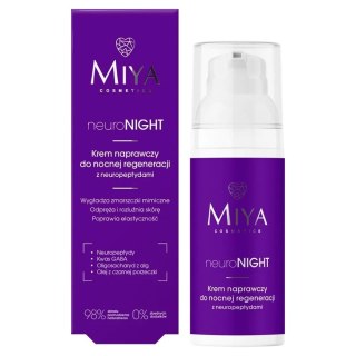 MIYA neuroNIGHT Krem naprawczy na noc 50ml